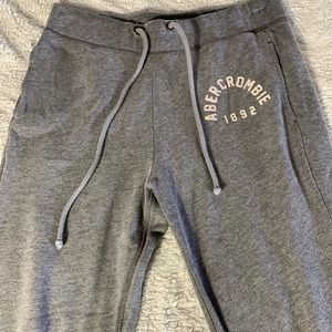 Abercrombie sweatpants!